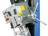 Trapano fresa da banco Fervi T044/400V con trasmissione ad ingranaggi 1,5kW