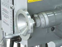 Trapano fresa da banco Fervi T044/400V con trasmissione ad ingranaggi 1,5kW