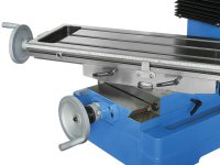 Trapano fresa da banco Fervi T044/400V con trasmissione ad ingranaggi 1,5kW