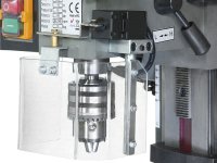 Trapano fresa da banco Fervi T058 con trasmissione ad ingranaggi 230V 0,55kW