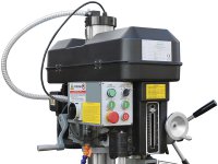 Trapano fresa a colonna Fervi T052/400V con trasmissione a cinghia 1,5kW