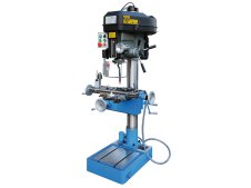 Trapano fresa a colonna Fervi T052/400V con trasmissione a cinghia 1,5kW