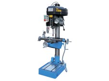 Trapano fresa a colonna Fervi T052/400VDA con discesa automatica 1,5kW