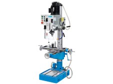 Trapano fresa ad ingranaggi Fervi T047/230V con impianto refrigerazione, 1,5kW Trapano fresa ad ingranaggi Fervi T047/230V con impianto refrigerazione, 1,5kW