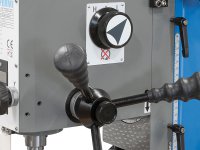 Trapano fresa ad ingranaggi Fervi T061A con visualizzatore digitale, 1,1kW