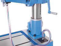 Trapano a colonna Fervi T041DA con trasmissione ad ingranaggi 1,1/1,5kW