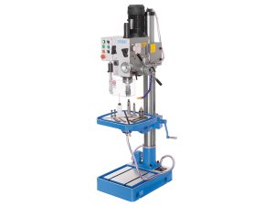 Trapano a colonna Fervi T041DA con trasmissione ad ingranaggi 1,1/1,5kW