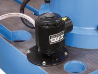Trapano radiale Fervi TR01/200 con discesa automatica, 1,5kW