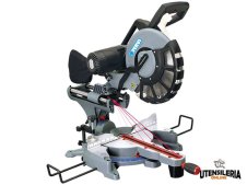 Troncatrice radiale Fervi 0871 per legno con indicatore laser 230V 2kW