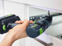 Dispositivo angolare Festool AN-XS per trapani TSX 18 e CSX 18