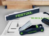 Metro pieghevole in legno Festool 2 metri da 10 stecche
