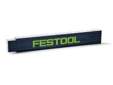 Metro pieghevole in legno Festool 2 metri da 10 stecche