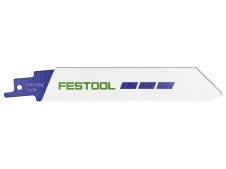 Lame per seghe universali Festool Metal Steel HSR codolo S, 150mm(5pz)