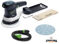 Levigatrice orbitale Festool ETS 150/3 EQ 150mm orbita 3mm