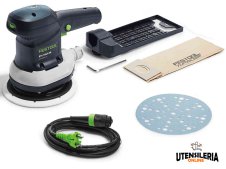 Levigatrice orbitale Festool ETS 150/5 EQ 150mm orbita 5mm