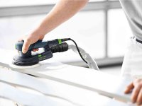 Levigatrice orbitale Festool ETS EC 150/5 EQ-Plus 150mm orbita 5mm in valigetta