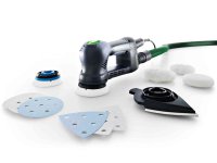 Levigatrice orbitale Festool Rotex RO 90 DX FEQ-Plus 90mm orbita 3mm in valigetta