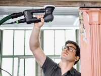 Levigatrice orbitale Festool Rotex RO 90 DX FEQ-Plus 90mm orbita 3mm in valigetta