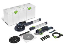 Levigatrice a stelo Festool Planex LHS 2 225 EQI-Plus per cartongesso, 220mm