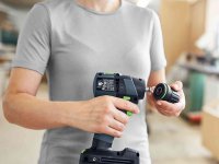 Mandrino a serraggio rapido Festool KC 13-1/2-K-FFP per trapani avvitatori, 1,5-13 mm