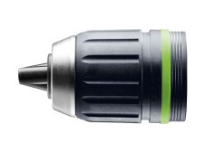 Mandrino a serraggio rapido Festool KC 13-1/2-K-FFP per trapani avvitatori, 1,5-13 mm Mandrino a serraggio rapido Festool KC 13-1/2-K-FFP per trapani avvitatori, 1,5-13 mm
