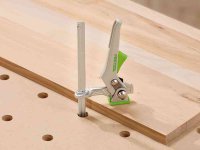 Strettoio a leva Festool FS-HZ 160 per fissaggio binario guida FS/2