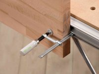 Strettoi a vite Festool FSZ 120 per fissaggio binario guida FS/2 (2pz)