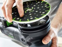 Platorello di levigatura Festool Fusion-Tec duro 150mm per mobili, pittura e verniciatura