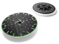 Platorello di levigatura Festool Fusion-Tec morbido 150mm per mobili, pittura e verniciatura