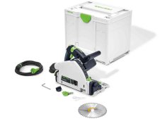 Sega ad affondamento Festool TS 55 FEBQ-Plus lama 160mm in Kit