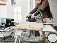 Sega ad affondamento Festool TS 60 KEBQ-Plus lama 168mm in Kit