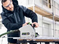 Sega ad affondamento Festool TS 60 KEBQ-Plus lama 168mm in Kit