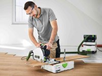 Sega ad affondamento Festool TS 60 KEBQ-Plus lama 168mm in Kit