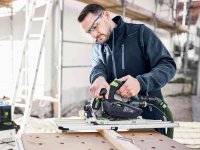 Sega ad affondamento Festool TS 60 KEBQ-Plus lama 168mm in Kit