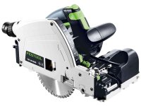 Sega ad affondamento con incisore Festool TSV 60 KEBQ-Plus lama 168mm in Kit