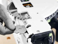 Sega ad affondamento con incisore Festool TSV 60 KEBQ-Plus lama 168mm in Kit