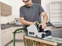 Sega ad affondamento con incisore Festool TSV 60 KEBQ-Plus lama 168mm in Kit