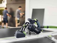 Sega ad affondamento con incisore Festool TSV 60 KEBQ-Plus-FS con binario guida