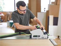 Sega ad affondamento con incisore Festool TSV 60 KEBQ-Plus-FS con binario guida