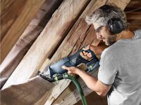 Sega universale a batteria Festool RSC 18 EB-Basic, taglio fino a 230mm