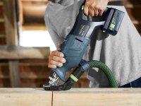 Sega universale a batteria Festool RSC 18 EB-Basic, taglio fino a 230mm