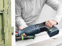 Sega universale a batteria Festool RSC 18 EB-Basic, taglio fino a 230mm