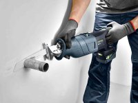 Sega universale a batteria Festool RSC 18 EB-Basic, taglio fino a 230mm