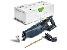 Sega universale a batteria Festool RSC 18 EB-Basic, taglio fino a 230mm