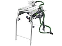 Banco sega Festool Precisio CS 50 EBG 1200W con gambe pieghevoli, lama 190mm