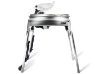 Banco sega Festool Precisio CS 50 EBG 1200W con gambe pieghevoli, lama 190mm