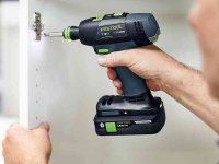 Set di ricarica Festool SYS 18V con 4 batterie BP18 da 4,0 Ah e carica batterie TCL 6 DUO