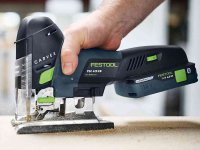 Set di ricarica Festool SYS 18V con 4 batterie BP18 da 4,0 Ah e carica batterie TCL 6 DUO