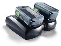 Set di ricarica Festool SYS 18V con 4 batterie BP18 da 4,0 Ah e carica batterie TCL 6 DUO