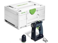 Trapano avvitatore a batteria Festool CXS 18-Basic coppia 40 Nm in valigetta